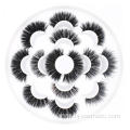 2019 New Arrival flower eyelash pad hot sale 3d real mink fur eye lashes